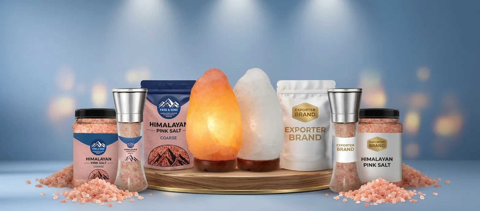Patel & Sons Salt Factory